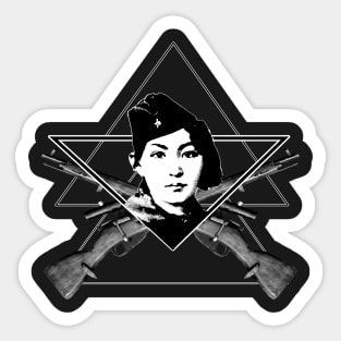 The Sniper (triangle) Sticker